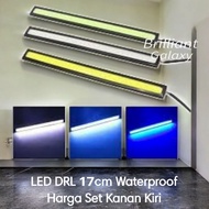 Express * DRL LED Lights Senja - 17cm Set Price 2pc