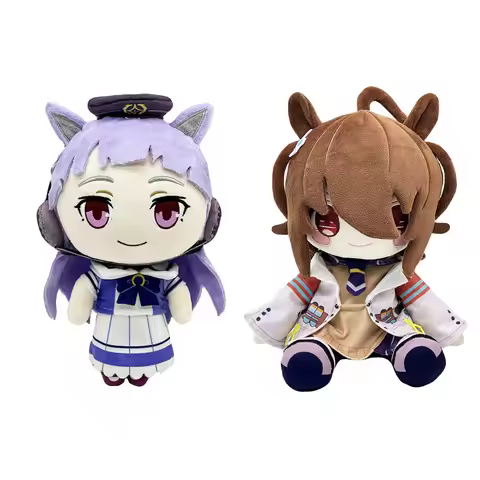New 30cm Uma Musume Plush Toys Cute Soft Stuffed Pillow Dolls For Kid Birthday Christmas Gift