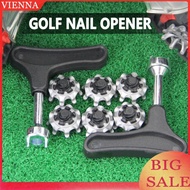 Golf Spike Wrench Remover Tool Universal Golf Shoe Cleats Twist Nail Puller