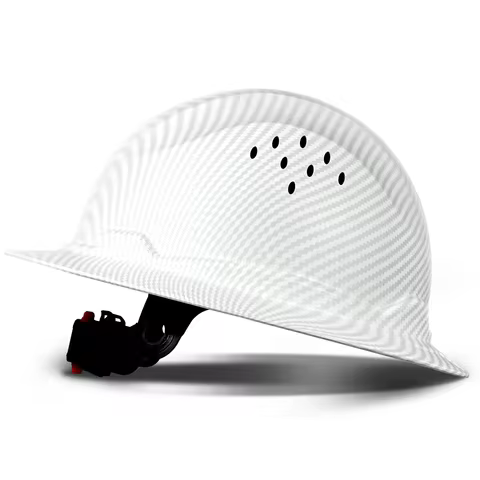 CE EN397 Full Brim Hard Hat for Engineer Construction Work Cap for Men, ANSI Approved HDPE Safety He
