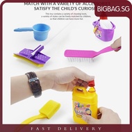 [bigbag.sg] 16pcs Kitchen Home Cleaning Tools Montessori Toys Home Decoration for Boys Girls