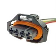 HX-3845-FM HONGXUAN 4PIN WIRE HARNESS CONNECTOR SOCKET