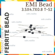 EMI Bead Core RH 3.5*4.7*0.8-T52 ferrite bead ferrite ferrite bit