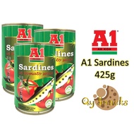 A1 Sardines in Tomato Sauce (425g)