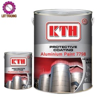 [READY STOCKS] KTH ALUMINIUM PAINT 7798 / CAT ALUMINIUM