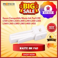 Epson Compatible Waste Ink Pad L110 L120 L210 L220 L300 L310 L350 L355 L360 L365 L380 L385 L405 L455