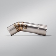 PYMOTO Motorcycle Modified Exhaust Pipe Middle Section Non-Damaged Installation FZ8/FZ 8 FZ8N FZ8S/F