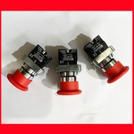 Emergency stop switch button rotation reset button special emergency stop emergency red button for s