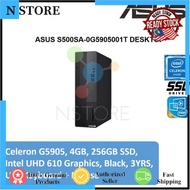 ASUS S500SA-0G5905001T DESKTOP (CELERON G5905,4GB,256GB SSD,UHD GRAPHICS 610,WIN10) FREE WIRED MOUSE