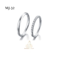 MAHESWARI JEWELRY - SILVER RINGS WEDDING RINGS WEDDING RINGS MJ-32 WITH GUARANTEE