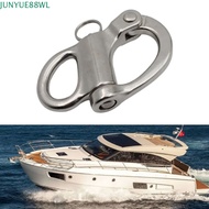 JUNYUE88WL Snap Shackle, Quick Release 35/52/69/96mm Swivel Snap Shackle, Hook Jaw Swivel Stainless 