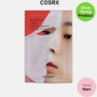 [Cosrx] AC COLLECTION BLEMISH CARE SHEET MASK 1ea 26g / Korean Sheet Mask / Blemish Care / 100% Genu