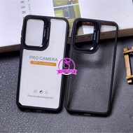 Luxury Camera Lens Protector Transparent Case Holder Shockproof Samsung A36 Samsung A56