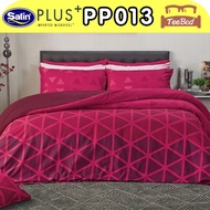 💎TeeBed💎 Satin Plus ชุดผ้าปู 3.5/5/6 ฟุต  (ไม่รวมผ้านวม) พิมพ์ลาย PP003 PP005 PP008 PP011 PP012 PP01