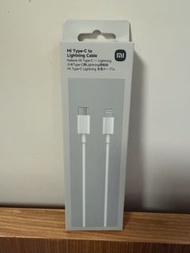 小米 Mi Type-C to Lightning 充電線