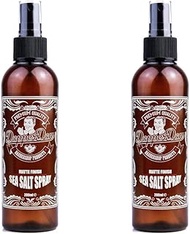 Dapper Dan Sea Salt Spray, Matt Finish, Sandalwood Scent, 2 x 200 ml
