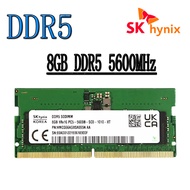 SK Hynix DDR5 RAM 8GB DDR5 5600MHz PC5-44800S CL46 Laptop Memory SO-DIMM Notebook RAM 262Pin