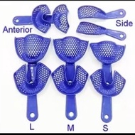 Dental braces alginate impression spoon