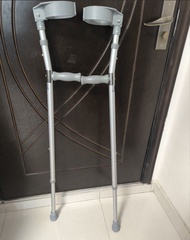 鋁合金腋下拐杖