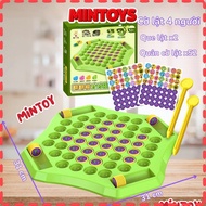 4-player flip chess to train children's memory flip chess, smart color memory chess for children