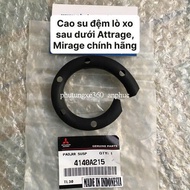 XO Genuine Mitsubishi Mitssubishi Attrage, Mirage 2015-2024 lower rear spring gasket rubber 4140A215