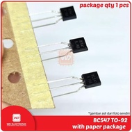 Transistor NPN BC547 BC 547 easywa53