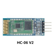 HC05 HC06ไร้สาย RF Pemindahan ข้อมูลบลูทูธพอร์ต TX RX โมดูล HC-06 HC-05 Robotik PIC สำหรับ Arduino