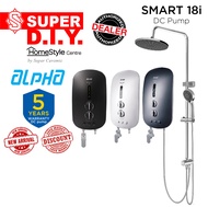 ALPHA SMART 18i PLUS Water Heater DC Pump [ RAINSHOWER ]