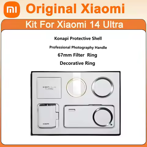 Original Xiaomi Mi 14 Ultra Pro Camera Kit Bundle Photo Bundle Wireless Photography Len Grip Filter 