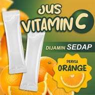 JUS VITAMIN C I 1PCS I 10GRAM I KOL4GEN I PENU44N I PERISAN ORANGE