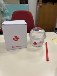 Tim Hortons Tumbler with Straw