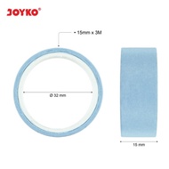 Selotip Kertas Warna - Washi Tape Joyko WT-100