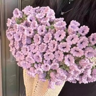 Bouquet Blanket Finished Material Package Wool Flower Blanket Crochet Wool Crochet Homemade Rose Bla