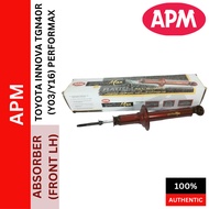 PSU3129M (APM) ABSORBER
(FRONT LH) TOYOTA INNOVA TGN40R (Y03/Y16) PERFORMAX (1PC)