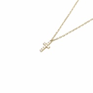 AHKAH Necklace yellow gold Direct from Japan Secondhand