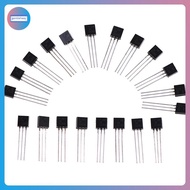 GG 20PCS 2N5088 TO-92 Inline Triodes Separated Semiconductors  VN