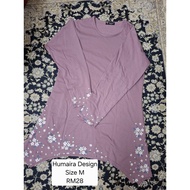 Tshirt Muslimah Humaira Design