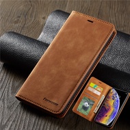 Casing for Xiaomi Redmi Note 11s 10s 10 5G Mi 11T 11 Lite 10T Pro F3 X3 NFC Flip Cover PU Leather Ma