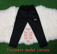 Seluar Sukan Budak Tracksuit Kids Pants  Seluar Panjang Sekolah Budak Tracksuit Mizuno Tahan Lasak J