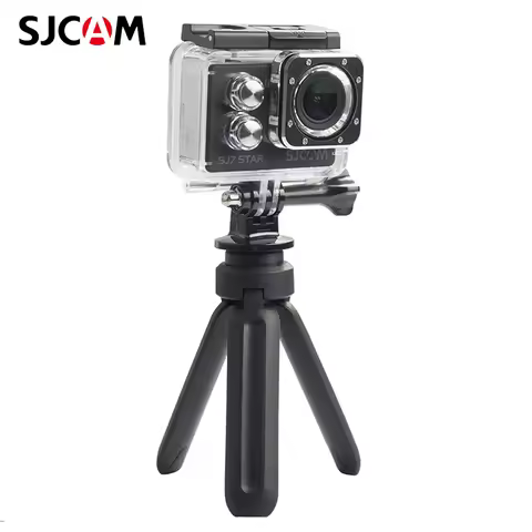 SJCAM Portable Mini Table Tripod Stand Desk Tripod For SJ4000 C300 C400 SJ8 SJ20 Pocket Pole Selfie 