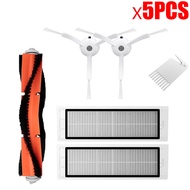 Main Side Brush For Xiaomi Mi Robot 1/ 1S SDJQR01RR SDJQR02RR SDJQR03RR Roboeock E3 S4 S4 Max S5 Vac