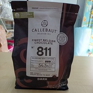 Callebaut 811 Chocolate 54.5% -  2.5kg