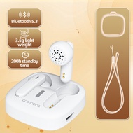 GOOJODOQ กันน้ำ ลดเสียงรบกวน หูฟังไร้สาย หูฟัง Bluetooth หูฟังบลูทูธ 5.3 พร้อมไมโครโฟนในตัว คุณภาพเส