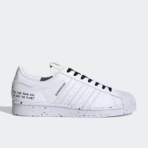 Adidas genuine SUPERSTAR clover men's and women's sports board shoes FW2293