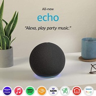 Amazon Echo (4rd Gen) - Smart speaker with Alexa