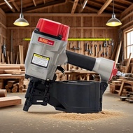 Pneumatic Coil Nailer CN50 CN70  Industrial Roofing Pneumatic Roll Nail Gun Siding Coil Nailer Gun A