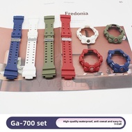 GA700 GA710 GA735 Series Resin Strap & Case Bundle - Full Replacement Set for 700 710 735 | Durable 