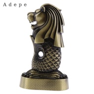 [Adepe] Famous Building Architecture Merlion Model From Singapore Home / Table