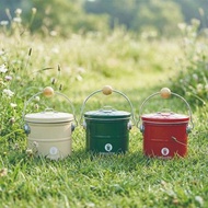 日本 OBAKETSU 手工製蚊香桶(小) 戶外 露營 驅蟲