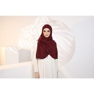 BWAL SULAM ROSSY CORAK | KAIN CEY CREP | IRONLESS | EASY TO USE | CASUAL HIAJB